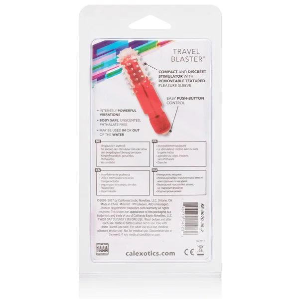 Waterproof Travel Baster - Red — image 9 of 12