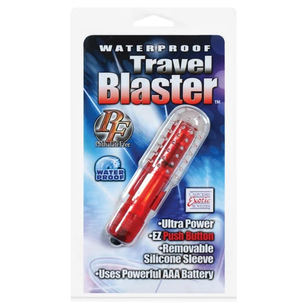 Waterproof Travel Baster - Red — image 10 of 12