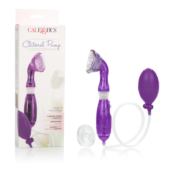 Advanced Clitoral Pump - Purple — image 17 of 22