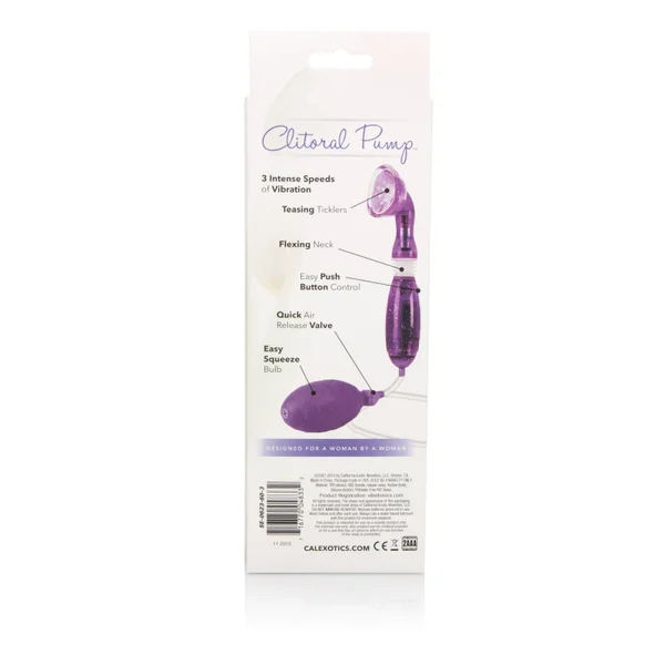 Advanced Clitoral Pump - Purple — image 19 of 22