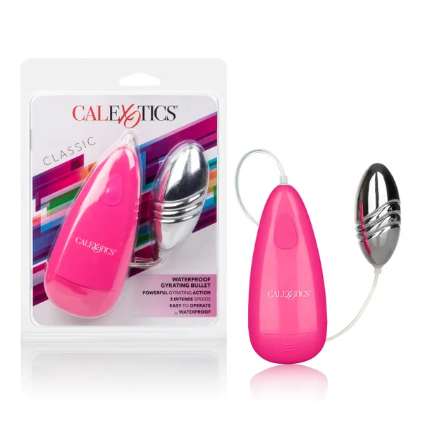 Waterproof Gyrating Bullet - Pink — image 12 of 16
