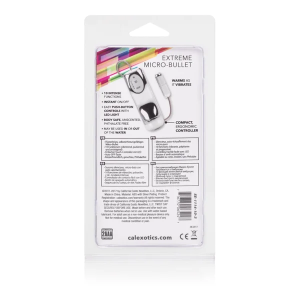 Extreme Pure Gold Micro Bullet - Silver — image 8 of 10