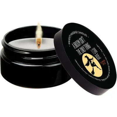 Kama Sutra Naughty Massage Candle Broom 1 7 oz