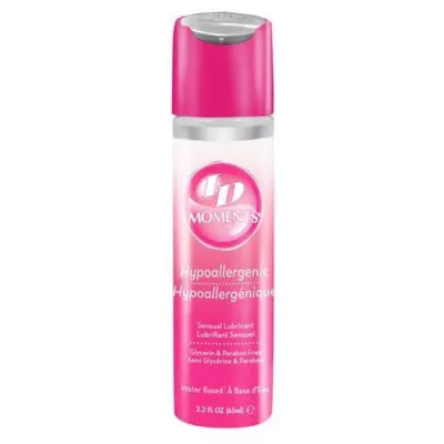 ID Moments Water Based Lubricant 2 2 Oz