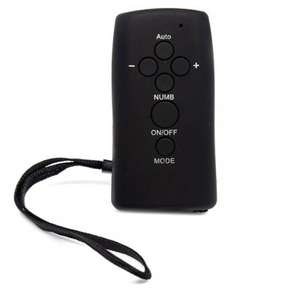 Bondara Penis Power E-Stim Silicone Cock Cap — image 4 of 5