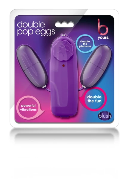 Double Pop Eggs