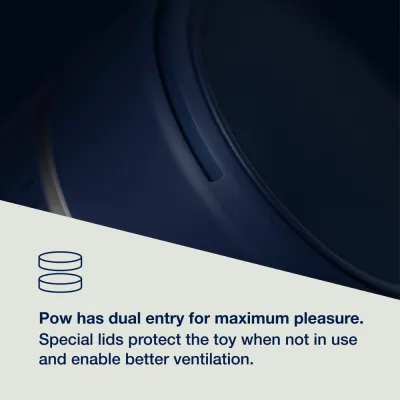 Arcwave Pow Male Stroker Male Masturbator with Suction Control