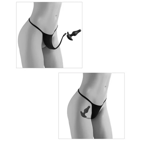 HOOKUP Crotchless Love Garter