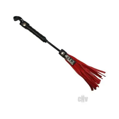 Rouge Mini Flogger 10 In Red