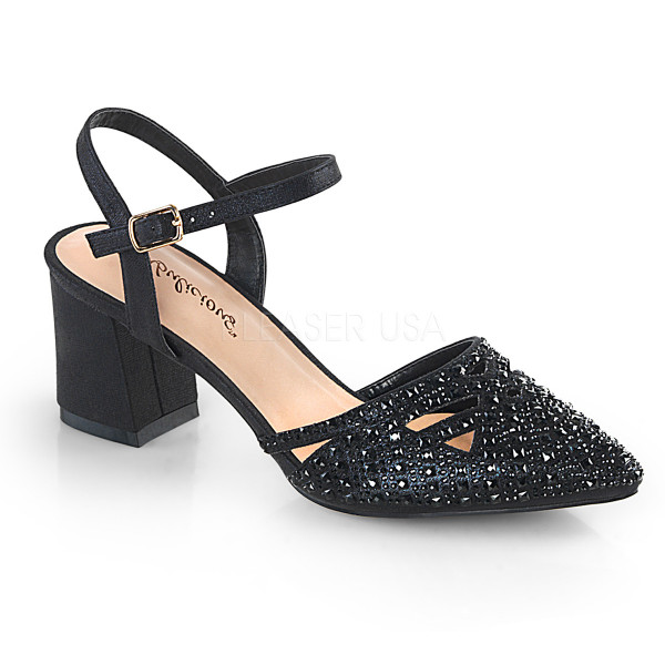2 3/4 inches Block Heel Ankle Strap Pump — image 13 of 16