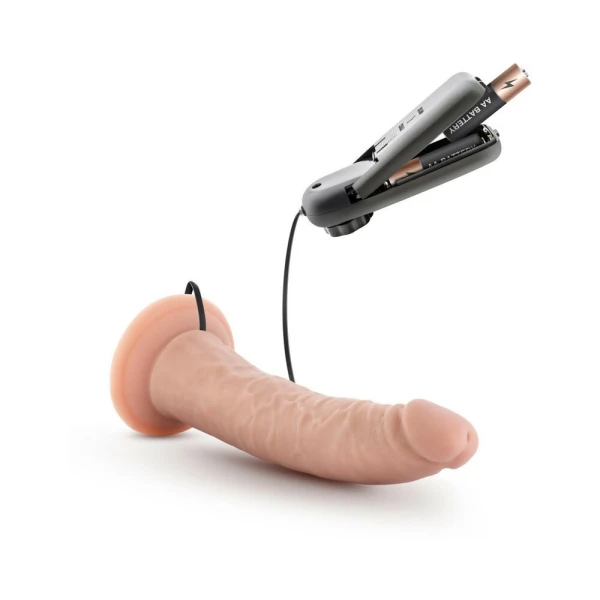 Dr. Skin - Dr. Dave - 7in Vibrating Cock With Suction Cup