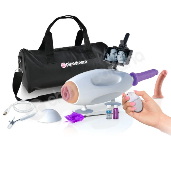 Fetish Fantasy Series International Couples Sex Machine