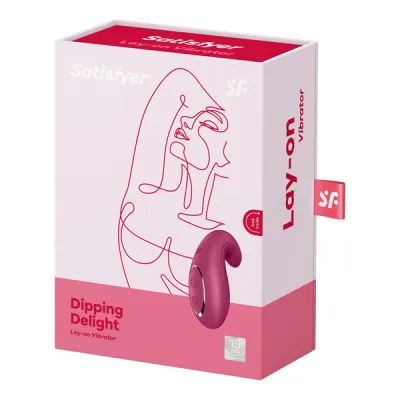 Satisfyer Dipping Delight Berry