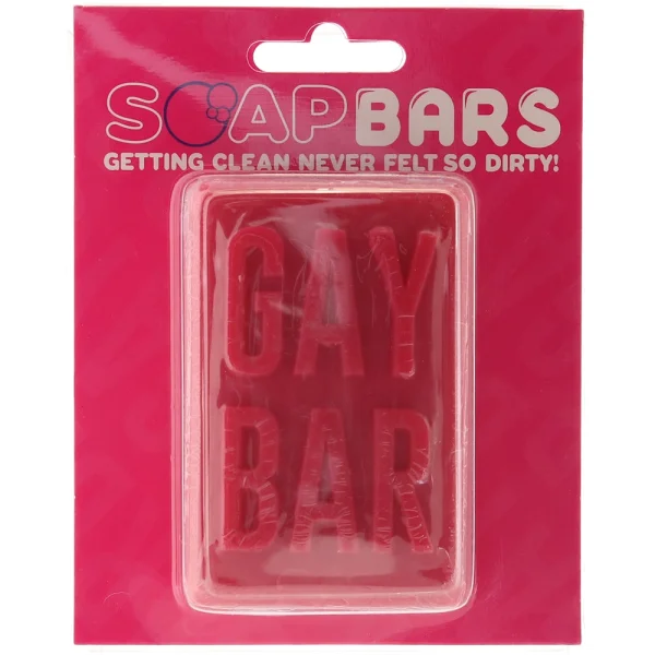 Gay Bar Soap Bar