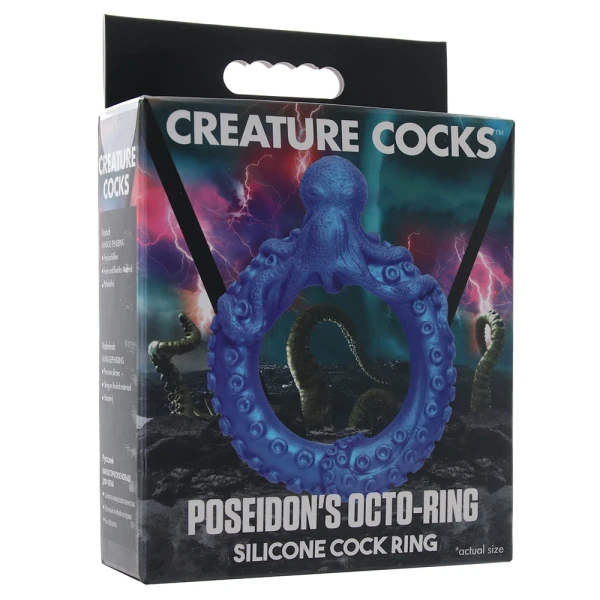 Poseidon's Octo-Ring Silicone Cock Ring