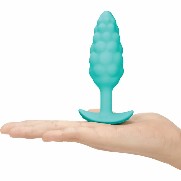 B-vibe Bump Texture Plug Mint