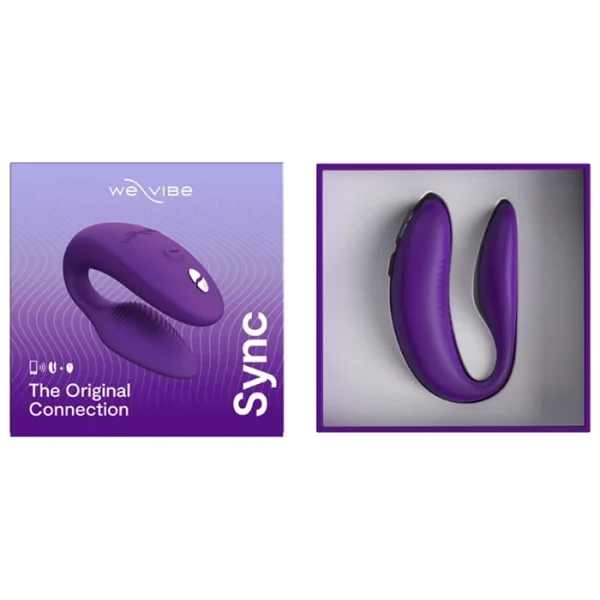 We-Vibe - Sync 2 - Wearable Couples’ Vibrator