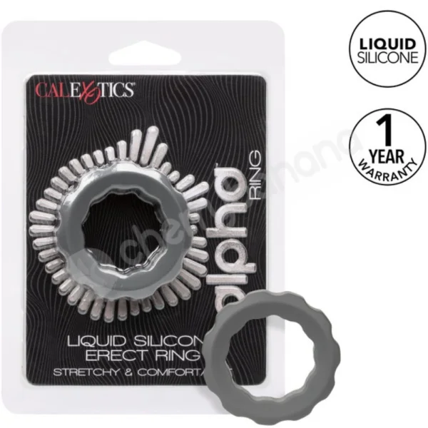 Alpha Liquid Silicone Erect Cock Ring