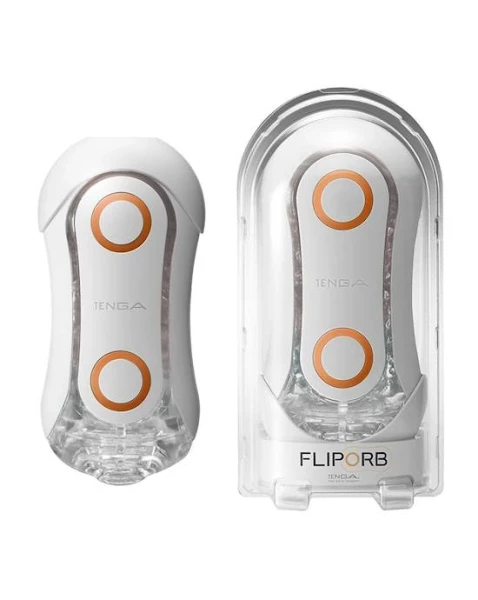 Tenga Flip Orb Orange Crash