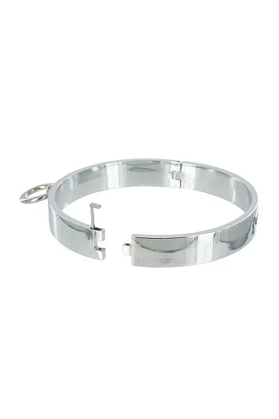 Chrome Slave Collar - Medium/Large