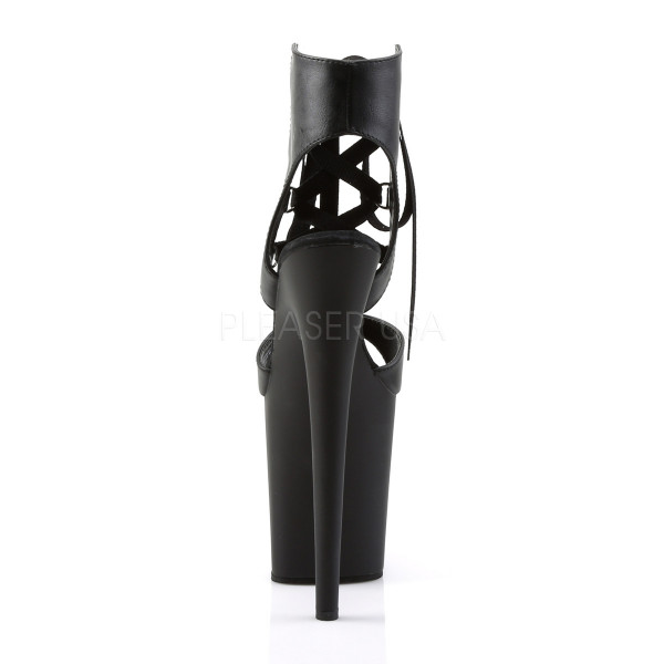 8 inches Heel, 4 inches PF Lace-Up Front Bootie Sandal — image 4 of 4