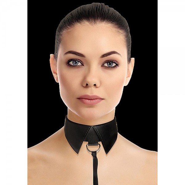 Classic Collar With Leash