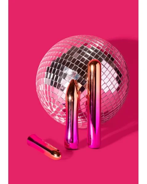 Nu Sensuelle Aluminium Rumba Ombre - Pink - 7.8 Inch