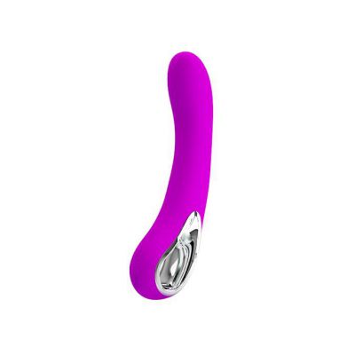 Elmer G spot Vibrator Purple 7 Inch