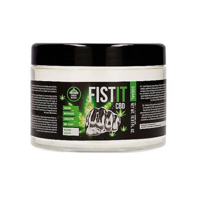 CBD Fist It Water Based Anal Fisting Lubricant 500ml