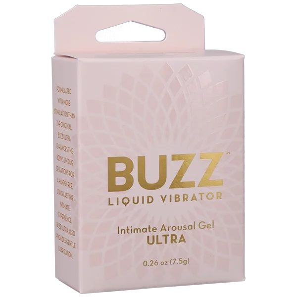 Doc Johnson Buzz Ultra Liquid Vibrator Intimate Arousal Gel — image 4 of 9