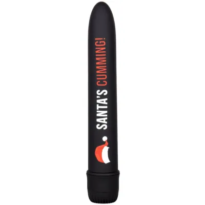 Bondara Santa s Cumming Christmas Multi Speed Vibrator