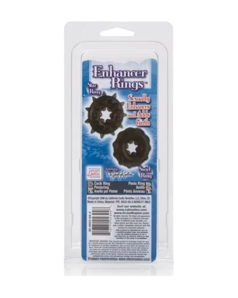 Dr. Joel Kaplan enhancer rings