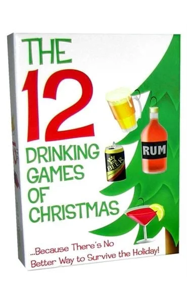 The 12 Drinking Games Of Christmas