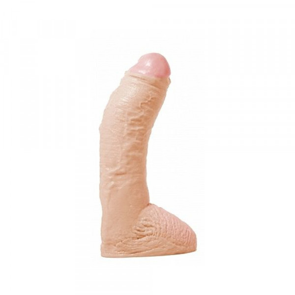 Basix Rubber Fat Boy 10 inches Dildo Beige