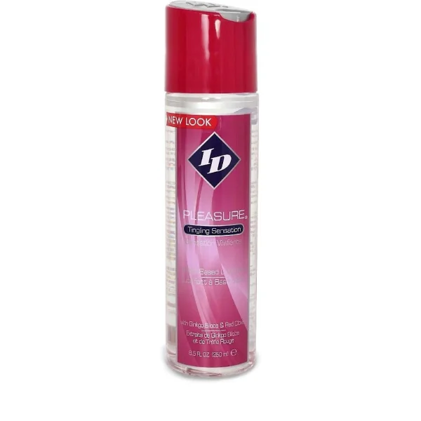 ID Pleasure Tingling - Water-Based Lube | 2.2oz (65ml)