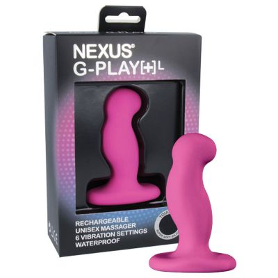 G Play Plus Large Unisex Vibrator Pink