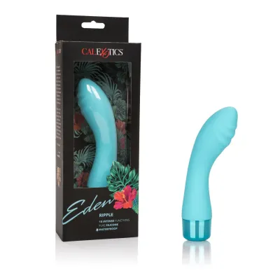 Eden Ripple GCo 10 Function Waterproof Silicone Vibrator