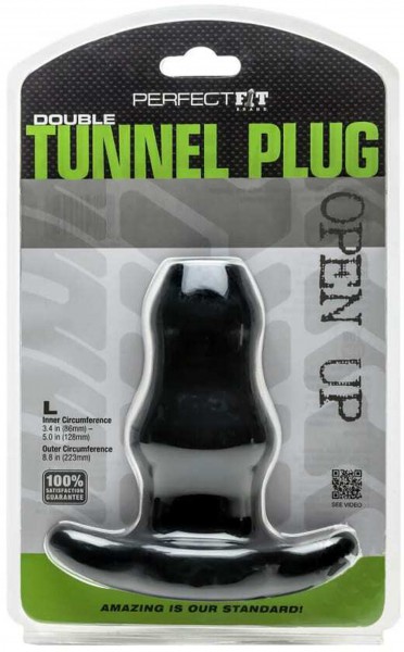 Double Tunnel Plug Large