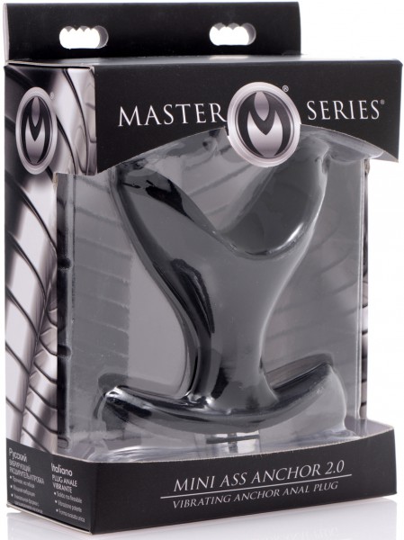 Expanding Vibrating Butt Plug