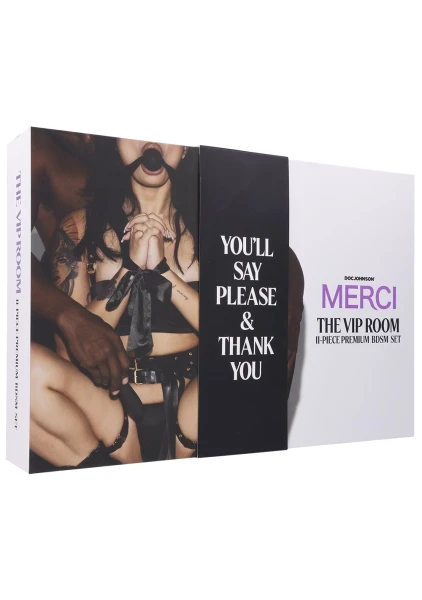 Merci - The VIP Room - BDSM Premium Set