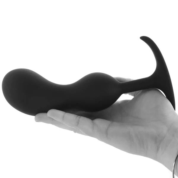 Heavy Hitters Curved 8.2 Inch Weighted Anal Plug