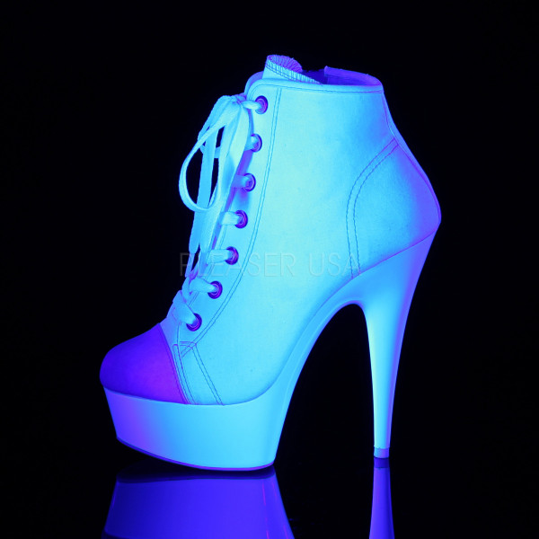 6 inches Heel, 1 3/4 inches PF Sneaker, Side Zip — image 7 of 20