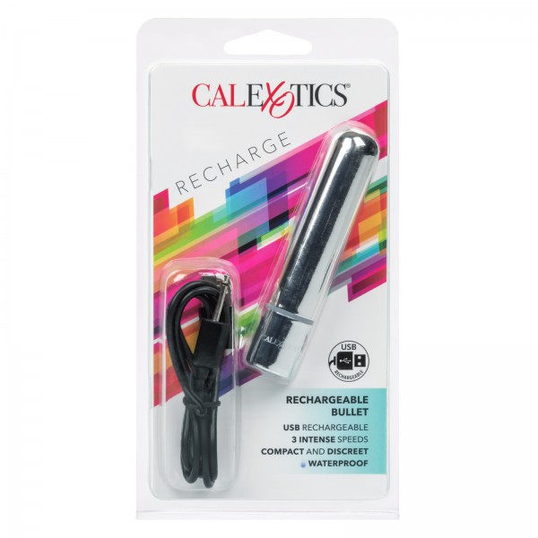 3.75" Silver Bullet Vibrator