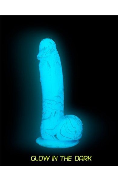 B.M.S. Enterprises Addiction Glow in the Dark 7.5"