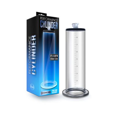 Performance 9in X 2 25in Penis Pump Cylinder Clear