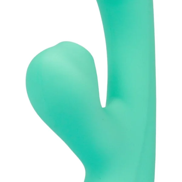 Suck Sex Mint 10 Function Suction Rabbit Vibrator — image 5 of 7