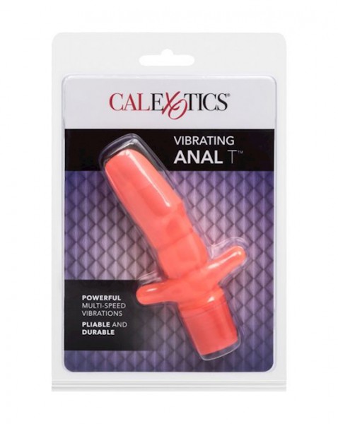 Vibrating Anal T - Pink