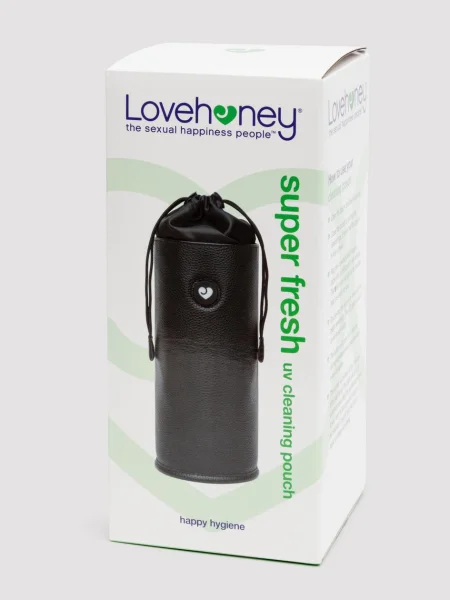 Lovehoney Super Fresh UV Sex Toy Cleaning Pouch