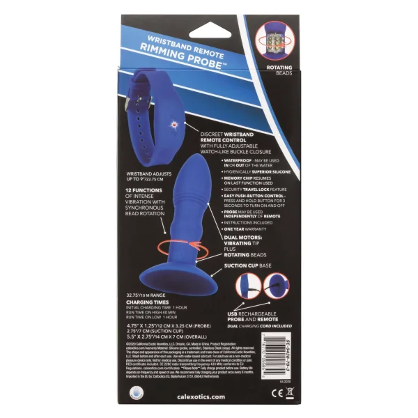 Eclipse Wristband Remote Rimming Probe