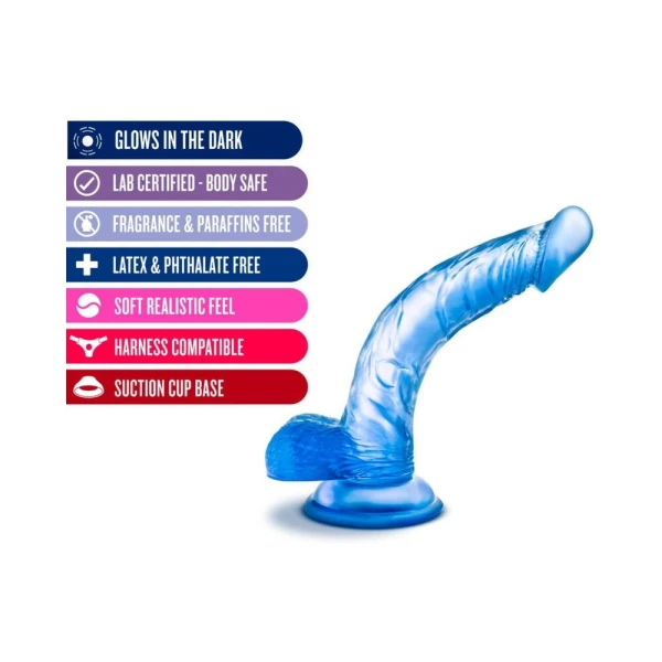 Blush Glow Dicks Light Show Blue